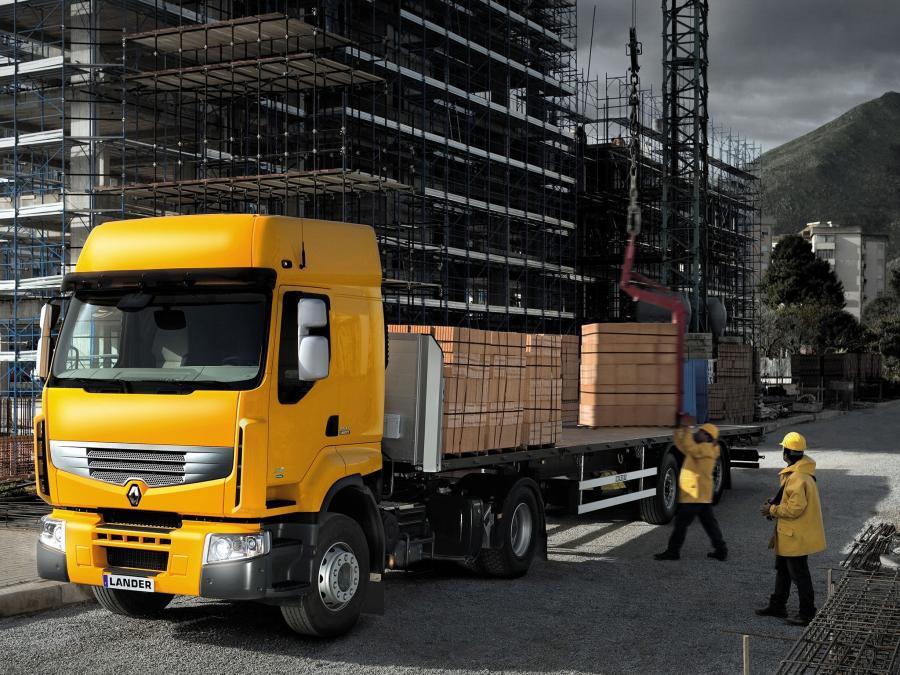  Renault Premium Lander 4x2 2006 года  (фото 8 из 18)